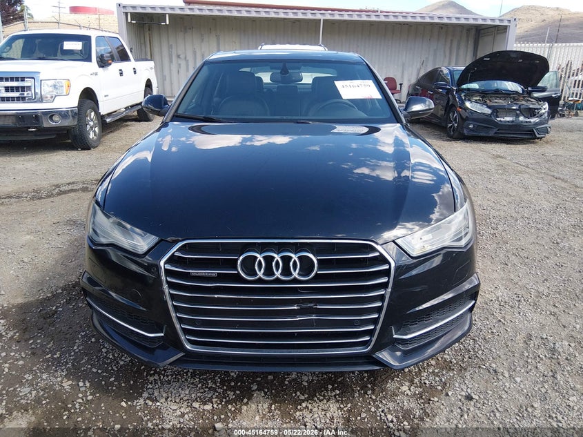 2016 Audi A6 2.0T Premium Plus VIN: WAUGFAFC5GN052433 Lot: 45164759