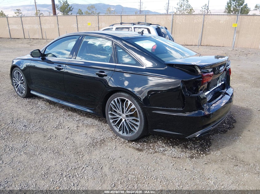 Vin: waugfafc5gn052433, lot: 45662423, audi a6 2.0t premium plus 20163