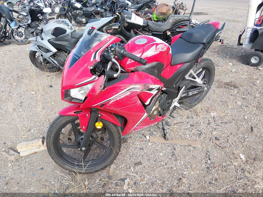 HONDA CBR300 2021