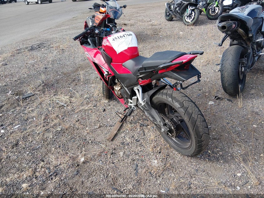 HONDA CBR300 2021