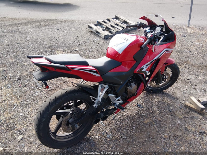 HONDA CBR300 2021