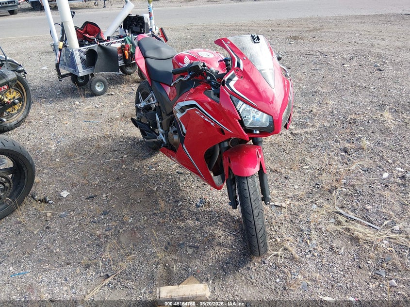 2021 Honda Cbr300