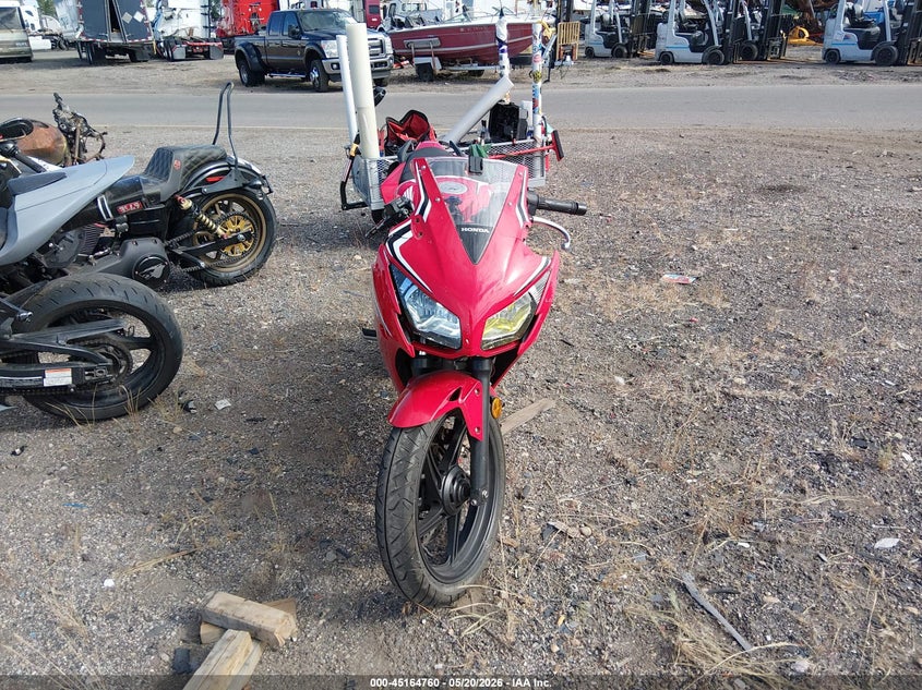 2021 HONDA CBR300 auction photo 5