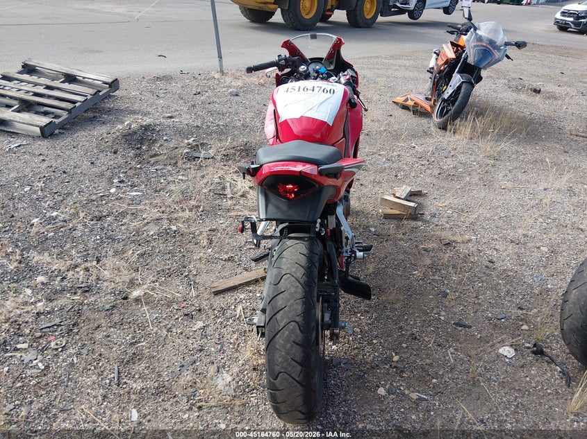 2021 HONDA CBR300 auction photo 6