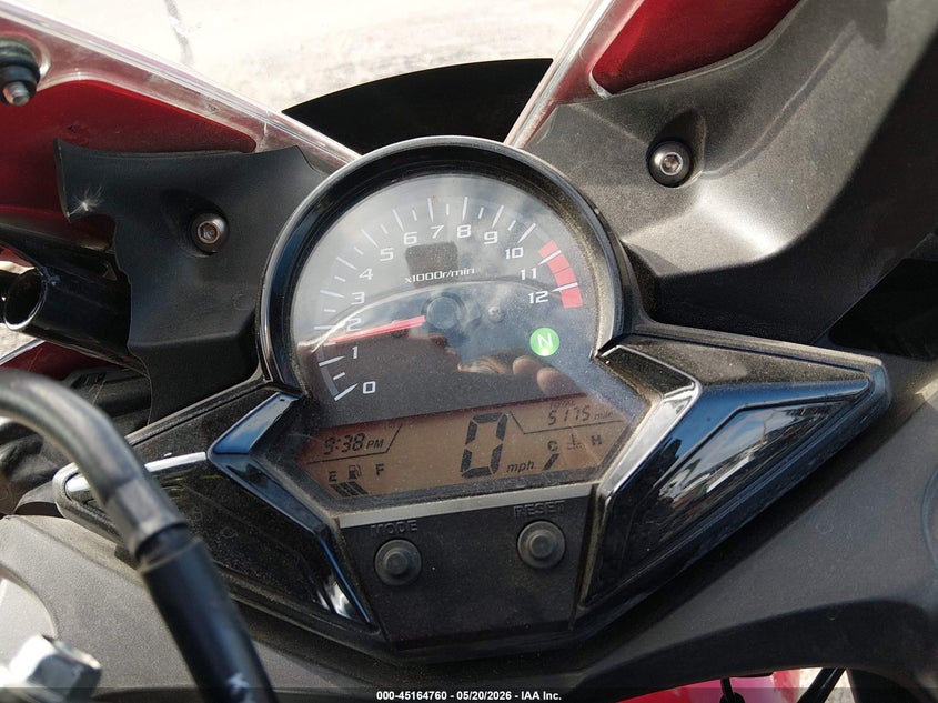2021 HONDA CBR300 auction photo 7