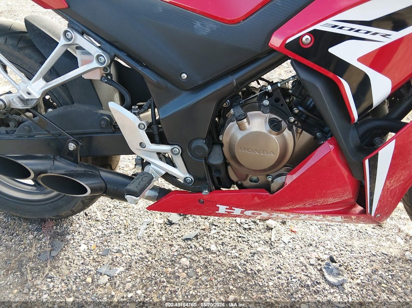 2021 HONDA CBR300 auction photo 8