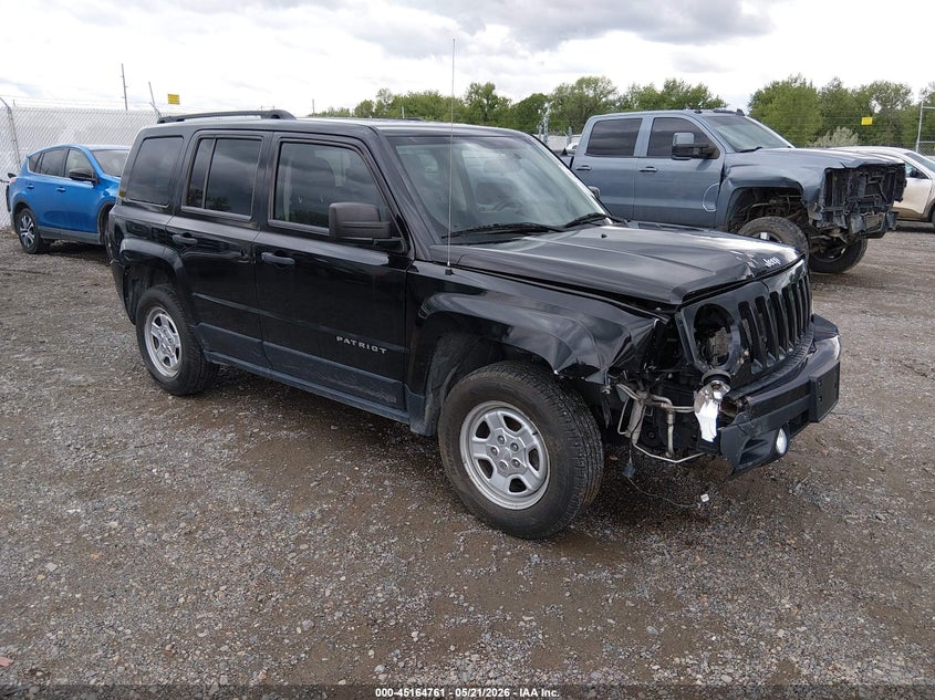 2012 Jeep Patriot Sport