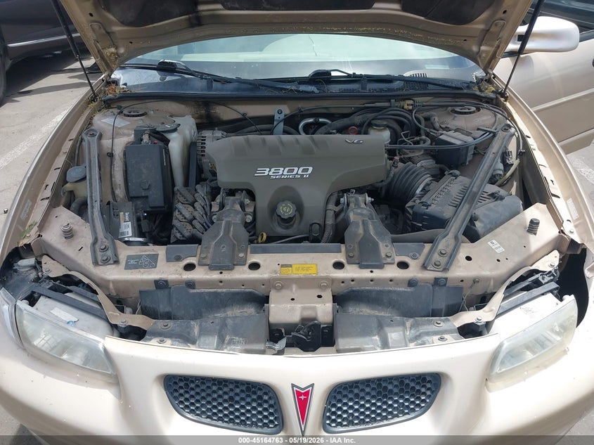 2001 Pontiac Grand Prix Gt VIN: 1G2WP52K11F135945 Lot: 45164763