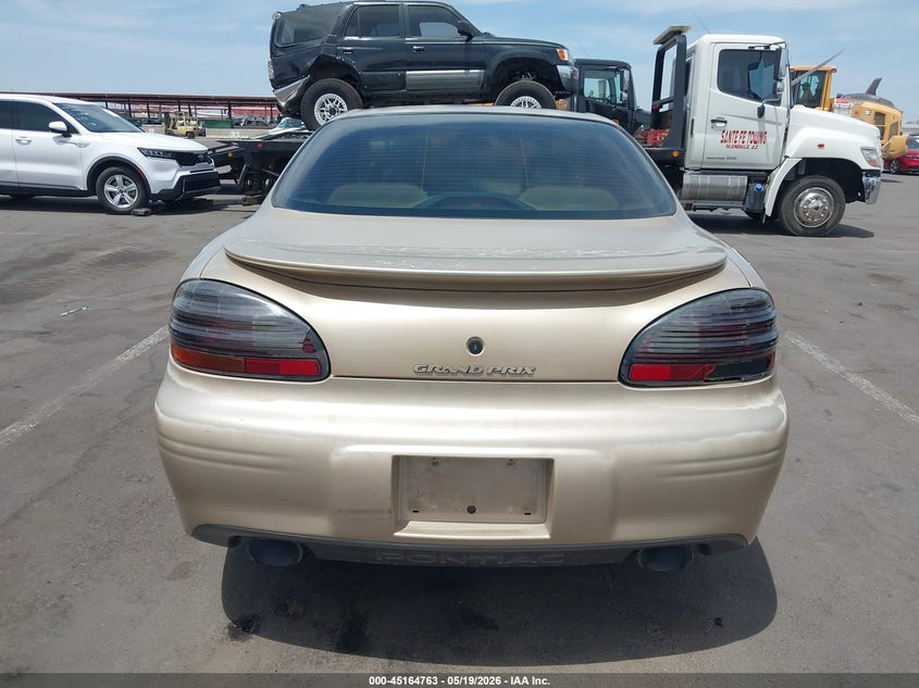 2001 Pontiac Grand Prix Gt VIN: 1G2WP52K11F135945 Lot: 45164763