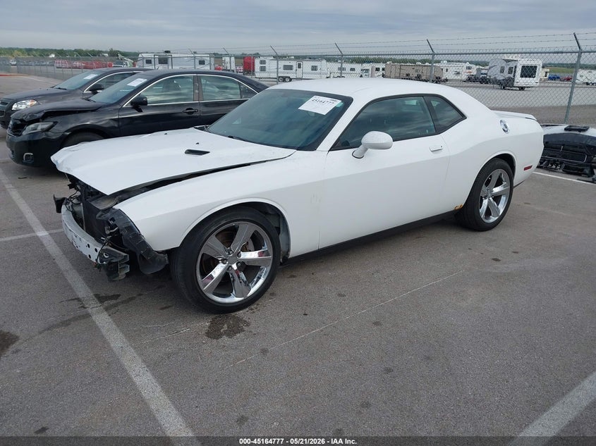 Vin: 2c3cdyag9dh591401, lot: 45662441, dodge challenger sxt plus 20132
