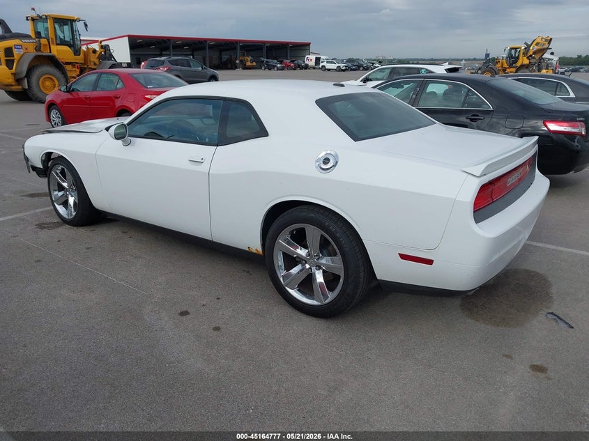 Vin: 2c3cdyag9dh591401, lot: 45662441, dodge challenger sxt plus 20133