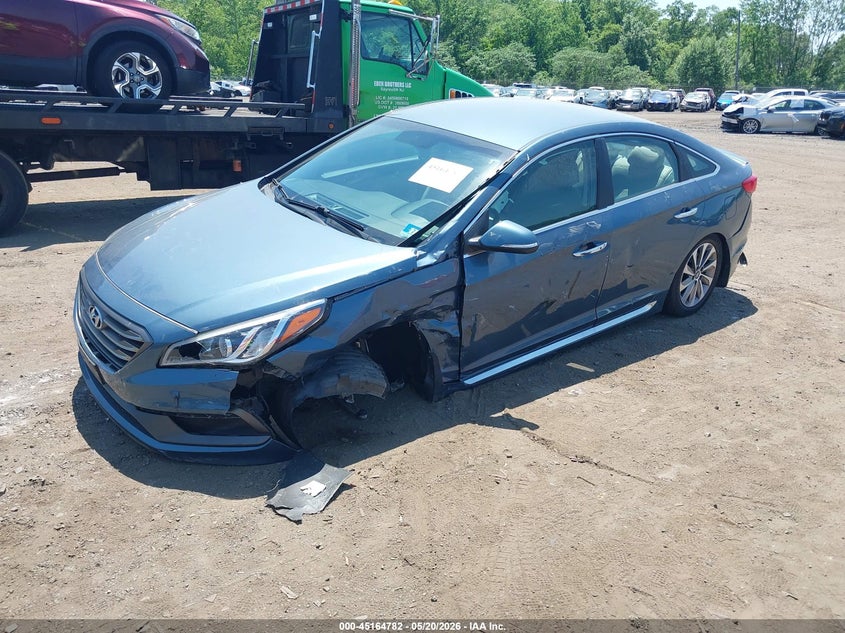 2016 Hyundai Sonata Sport 5NPE34AF9GH422661 photo 1