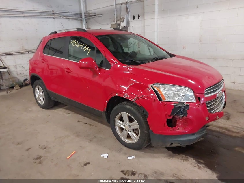 2015 CHEVROLET TRAX LT