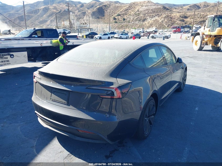 Vin: 5yj3e1ea1sf032904, lot: 45662462, tesla model 3 long range rear-wheel drive/standard rear-wheel drive 20254