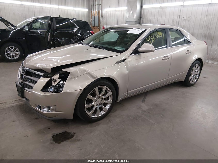 2009 Cadillac Cts Standard 1G6DV57V590157105 photo 1