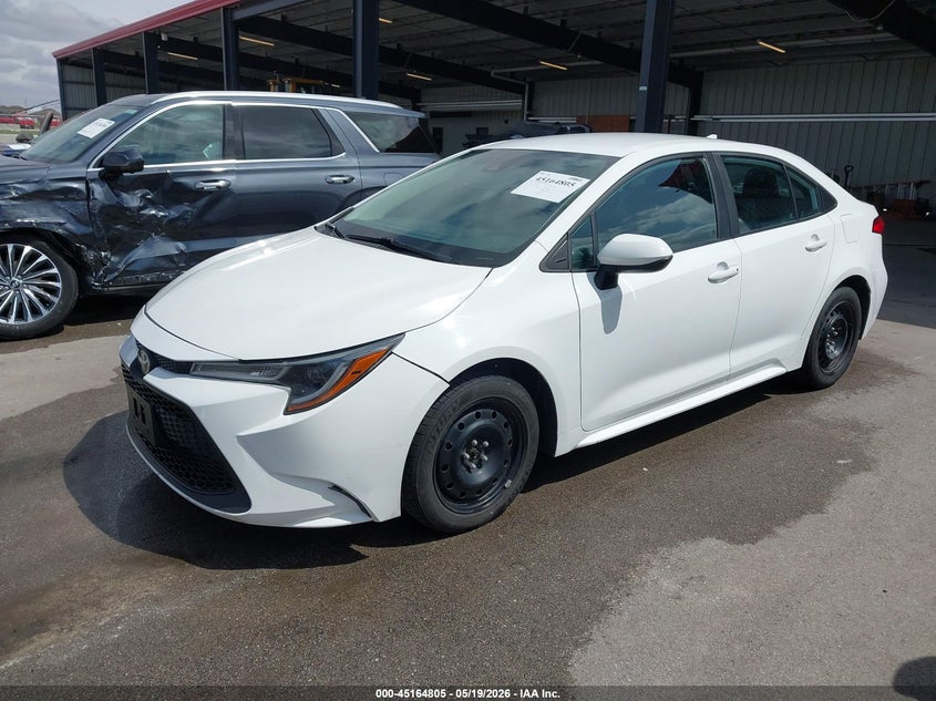 2022 Toyota Corolla Le 5YFEPMAE8NP275390 photo 1