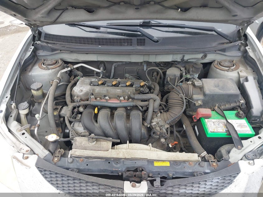 2004 Pontiac Vibe VIN: 5Y2SL62894Z432805 Lot: 45164806