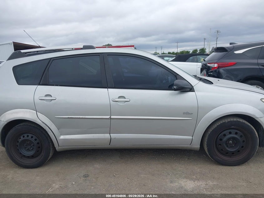 2004 Pontiac Vibe VIN: 5Y2SL62894Z432805 Lot: 45164806