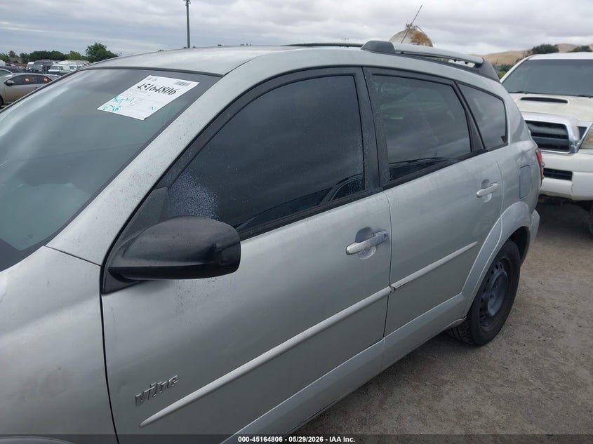 2004 Pontiac Vibe VIN: 5Y2SL62894Z432805 Lot: 45164806