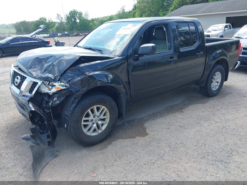Vin: 1n6dd0ev0kn782345, lot: 45662471, nissan frontier sv 20192
