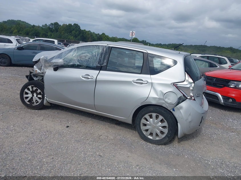 Vin: 3n1ce2cp4fl388206, lot: 45662472, nissan versa note sv 20153