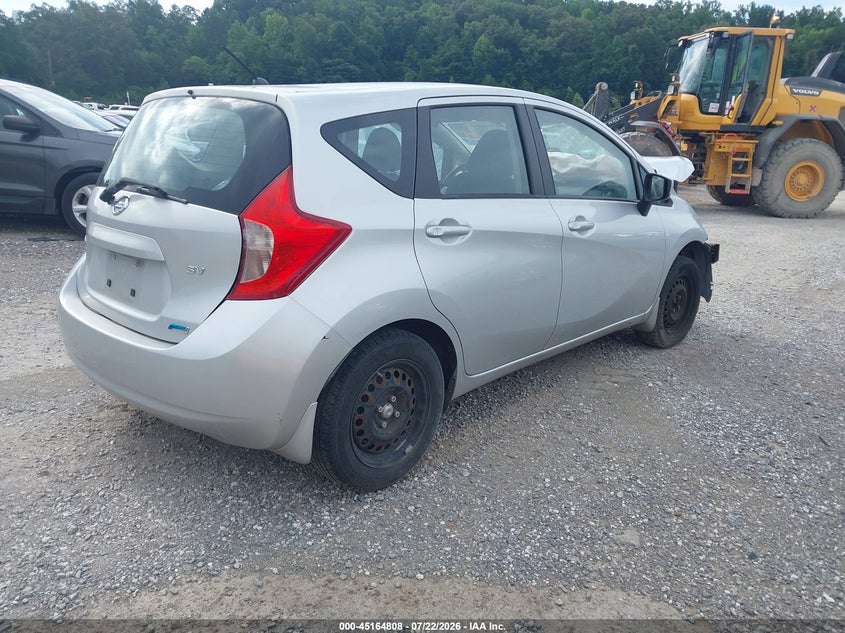 Vin: 3n1ce2cp4fl388206, lot: 45662472, nissan versa note sv 20154
