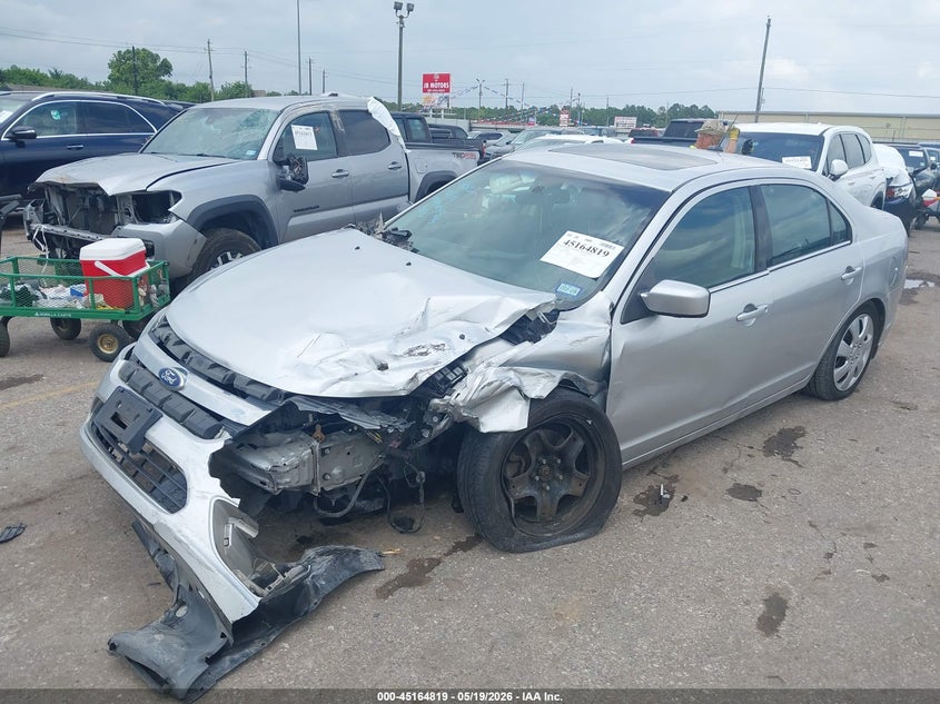 Vin: 3fahp0ha6br139876, lot: 45662483, ford fusion se 20112