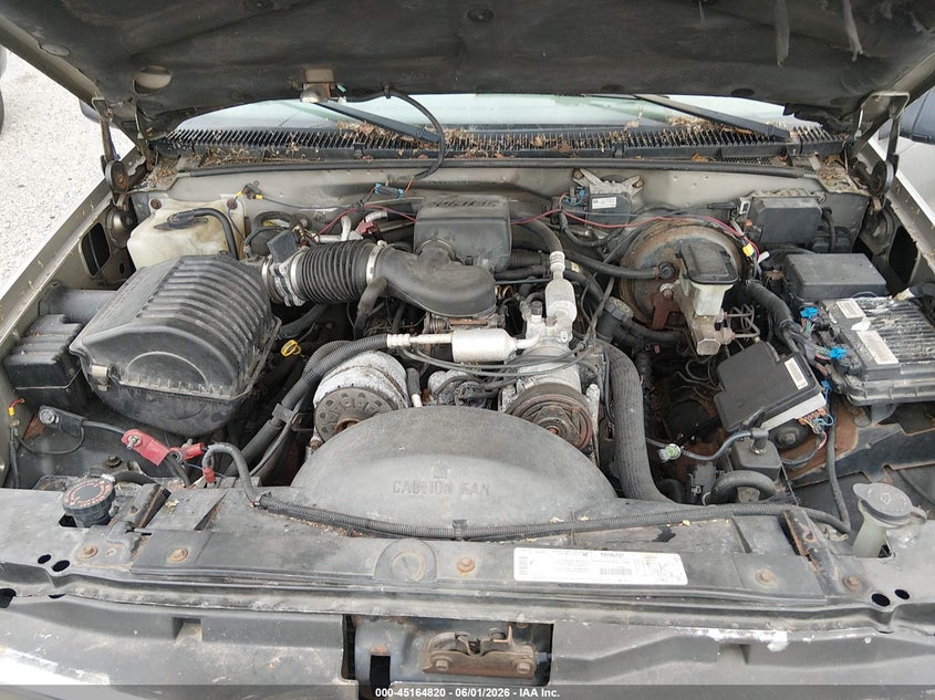 1999 Chevrolet Suburban 1500 Lt VIN: 3GNFK16R5XG263758 Lot: 45164820