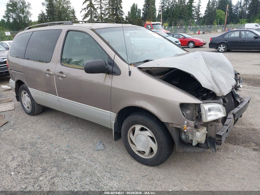 1998 Toyota Sienna Le/Xle VIN: 4T3ZF13C1WU056020 Lot: 45164831
