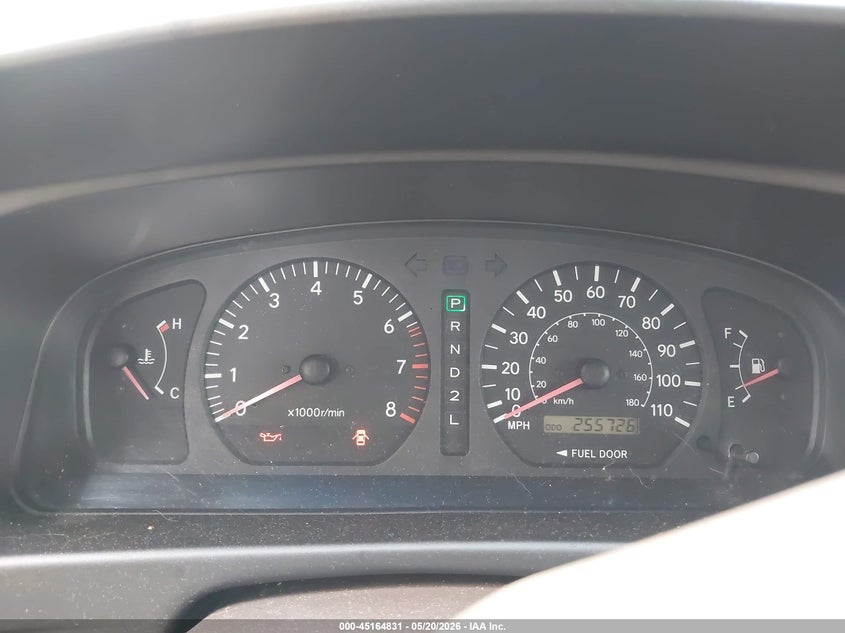 1998 Toyota Sienna Le/Xle VIN: 4T3ZF13C1WU056020 Lot: 45164831