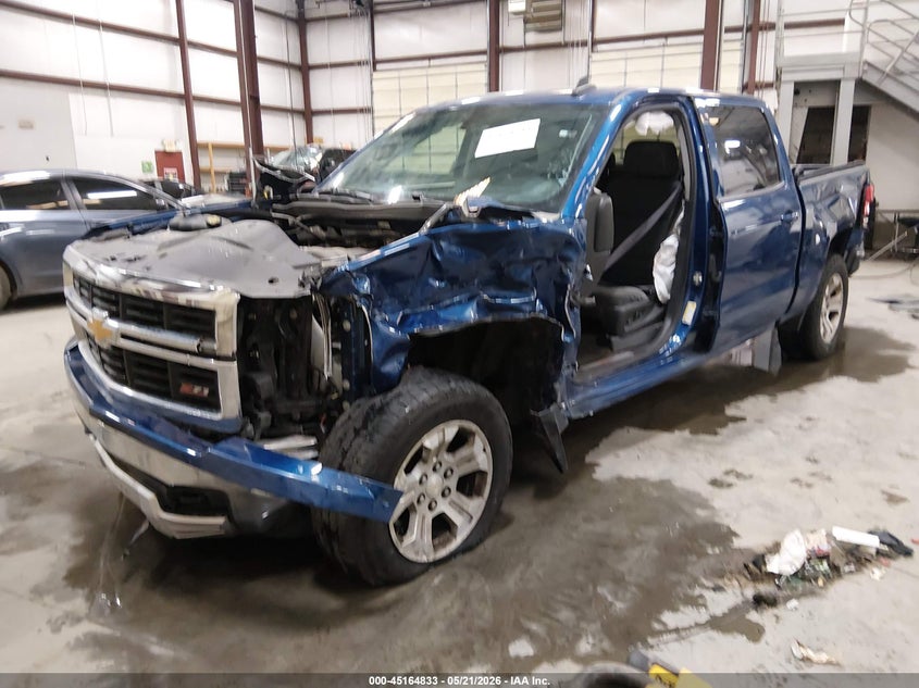 2015 Chevrolet Silverado 1500 2lt 3GCUKREC9FG367566 photo 1