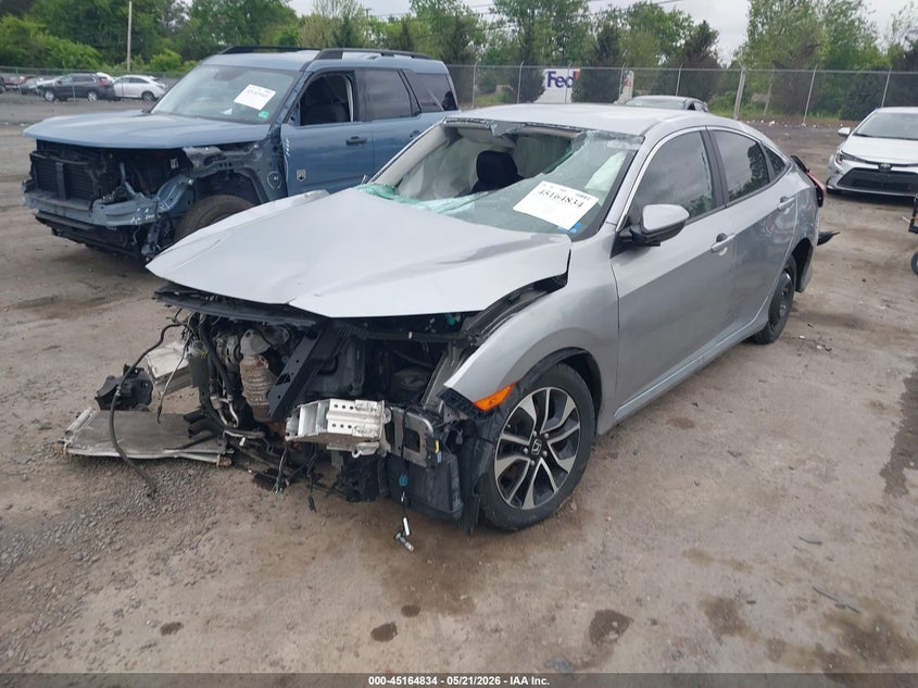 2016 HONDA CIVIC SEDAN 2.0L I-4 DOHC, VVT, 158HP