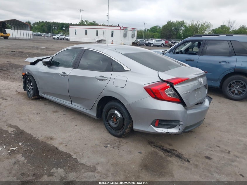 2016 HONDA CIVIC SEDAN 2.0L I-4 DOHC, VVT, 158HP
