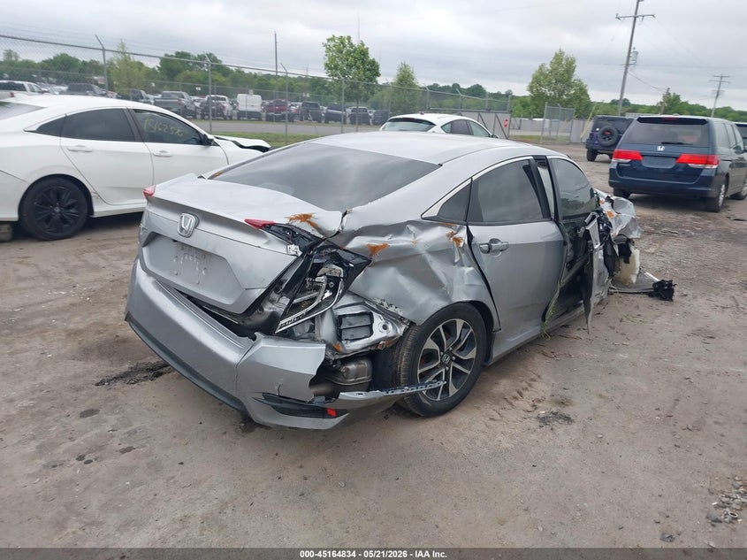 2016 HONDA CIVIC SEDAN 2.0L I-4 DOHC, VVT, 158HP