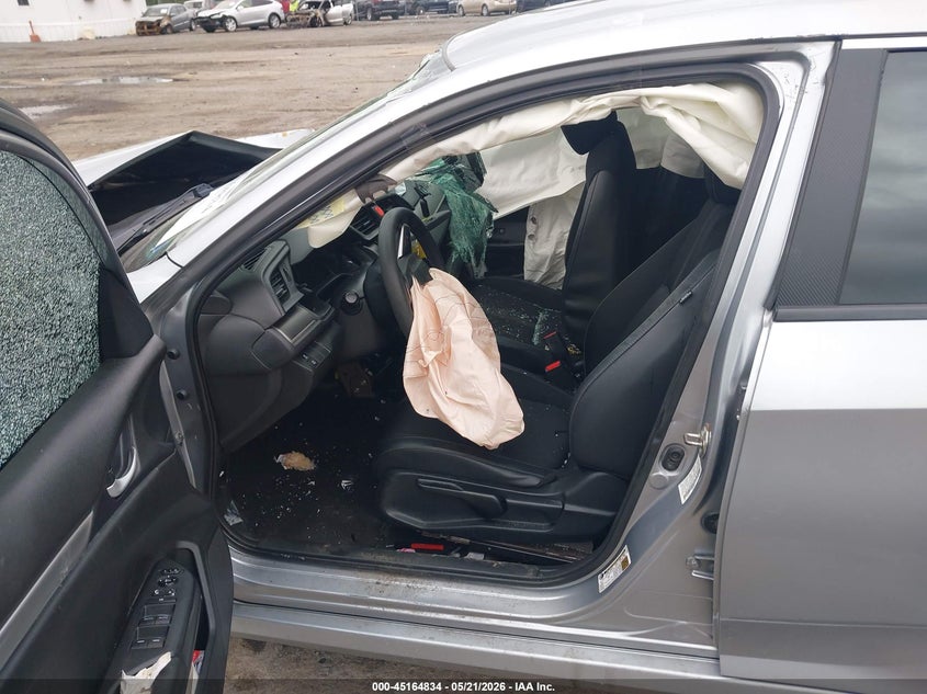 2016 HONDA CIVIC SEDAN 2.0L I-4 DOHC, VVT, 158HP