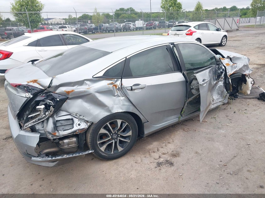 2016 HONDA CIVIC SEDAN 2.0L I-4 DOHC, VVT, 158HP