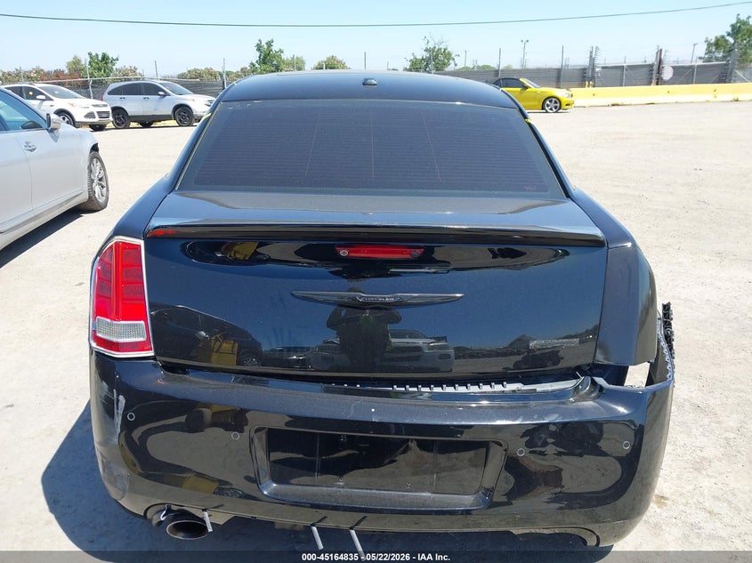 2012 Chrysler 300 Srt8 VIN: 2C3CCAFJ5CH800114 Lot: 45164835