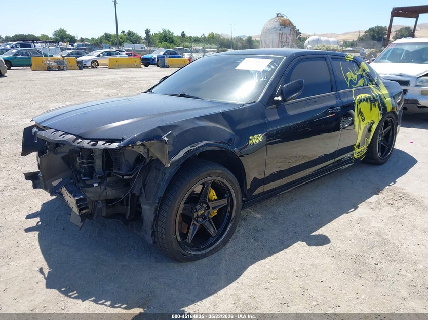 Vin: 2c3ccafj5ch800114, lot: 45662499, chrysler 300 srt8 20122