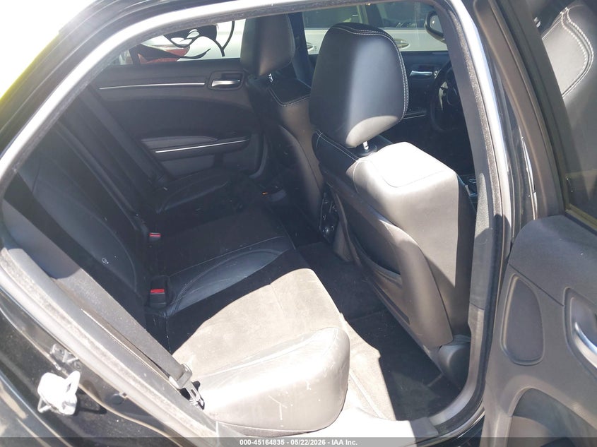 2012 Chrysler 300 Srt8 VIN: 2C3CCAFJ5CH800114 Lot: 45164835
