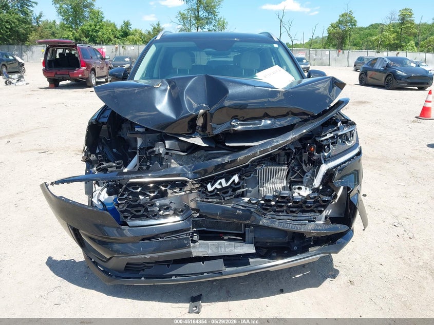 2022 Kia Sorento Hybrid S VIN: KNDRGDLG0N5117462 Lot: 45164854