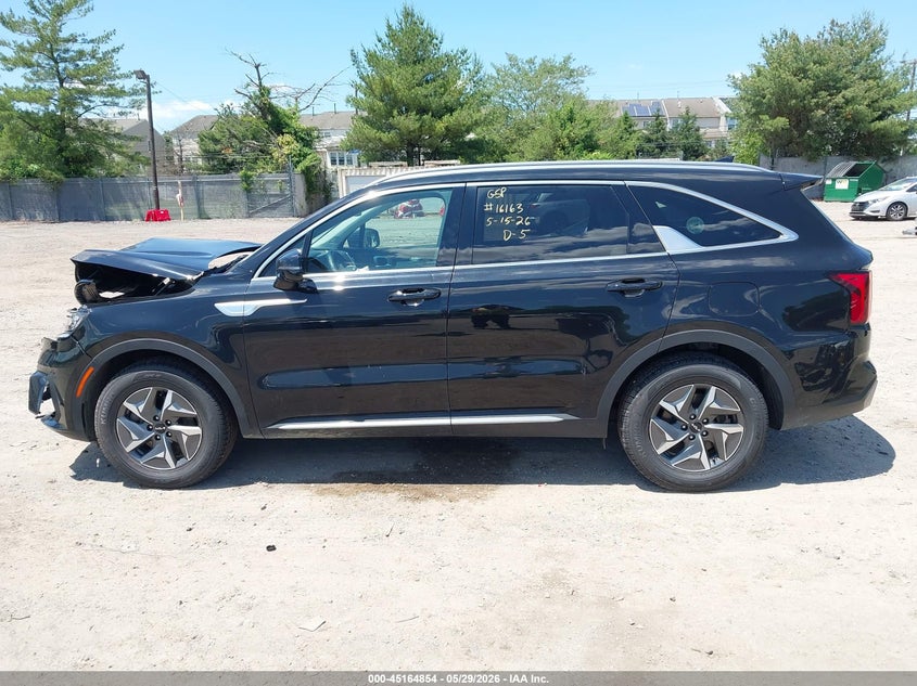 2022 Kia Sorento Hybrid S VIN: KNDRGDLG0N5117462 Lot: 45164854