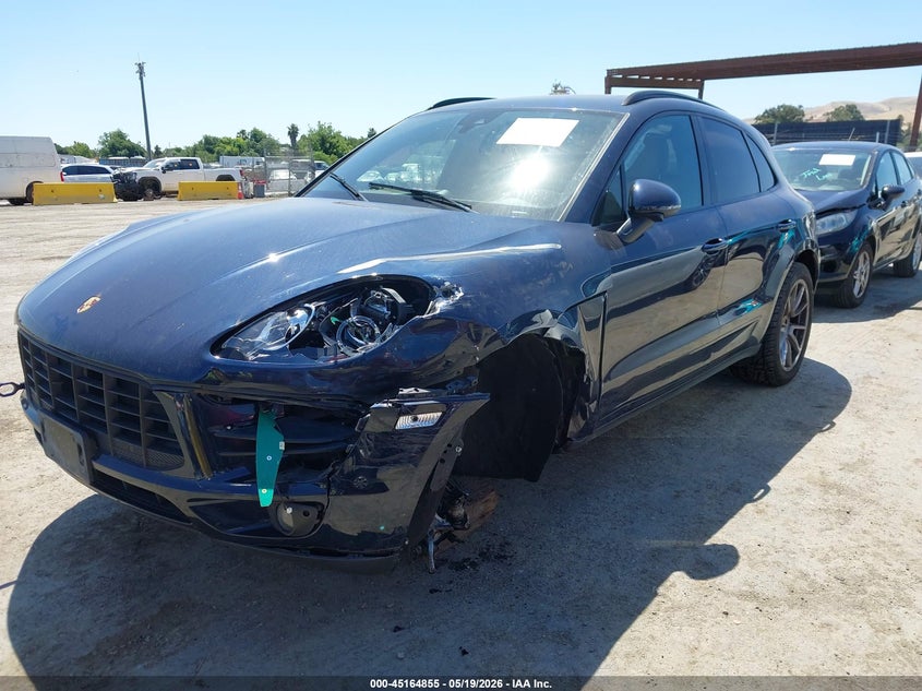 Vin: wp1aa2a51jlb25577, lot: 45662519, porsche macan sport edition 20182