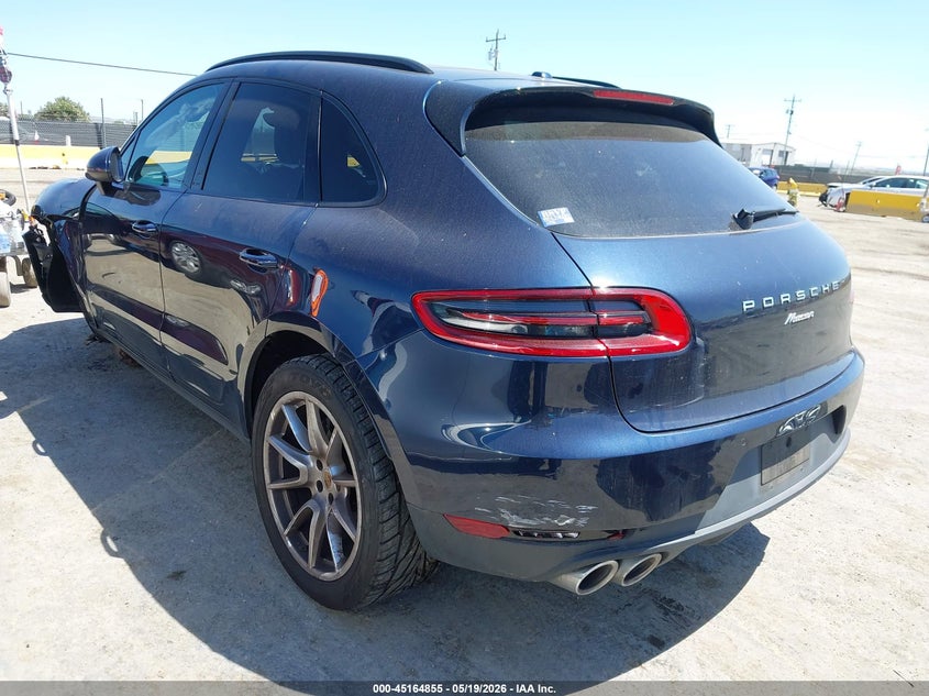Vin: wp1aa2a51jlb25577, lot: 45662519, porsche macan sport edition 20183