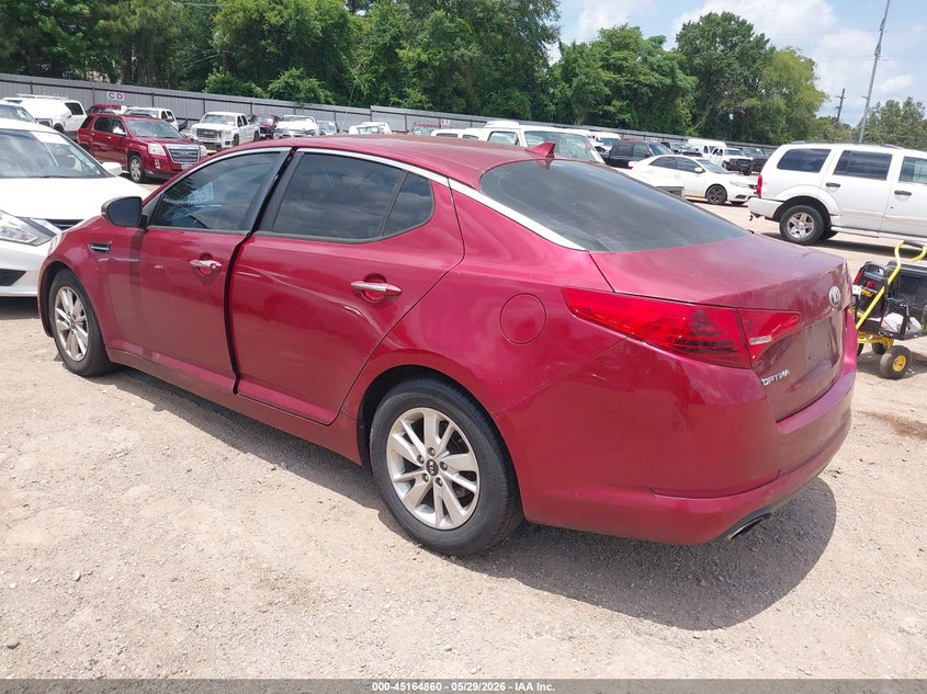 Vin: 5xxgm4a74dg255082, lot: 45662524, kia optima lx 20133