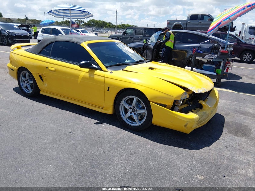 1998 Ford Mustang Svt Cobra