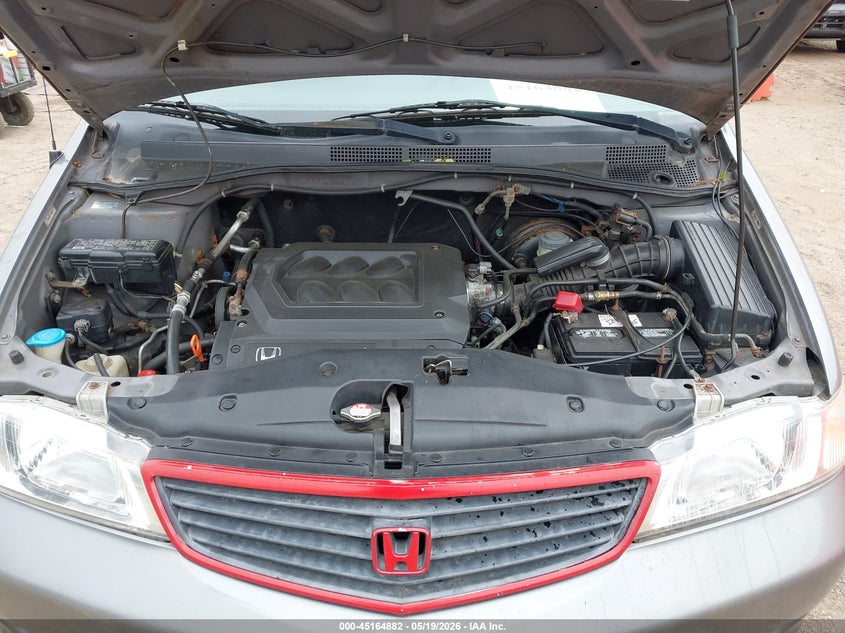 2000 Honda Odyssey Ex VIN: 2HKRL1867YH576051 Lot: 45164882