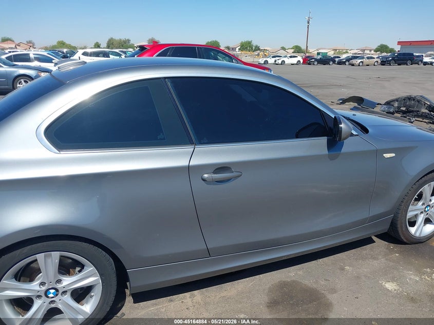 2013 BMW 128I VIN: WBAUP9C57DVS94902 Lot: 45164884