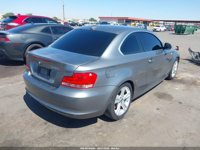 Vin: wbaup9c57dvs94902, lot: 45662548, bmw 128i 20134