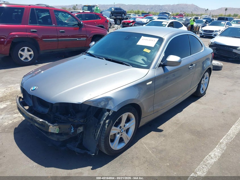 Vin: wbaup9c57dvs94902, lot: 45662548, bmw 128i 20132
