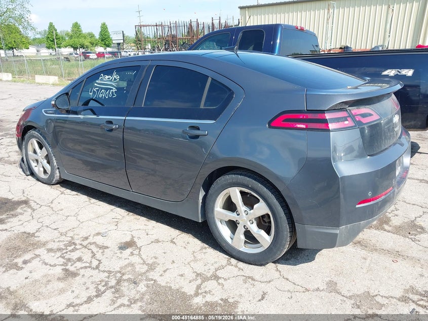 Vin: 1g1rd6e45bu102196, lot: 45662549, chevrolet volt 20113